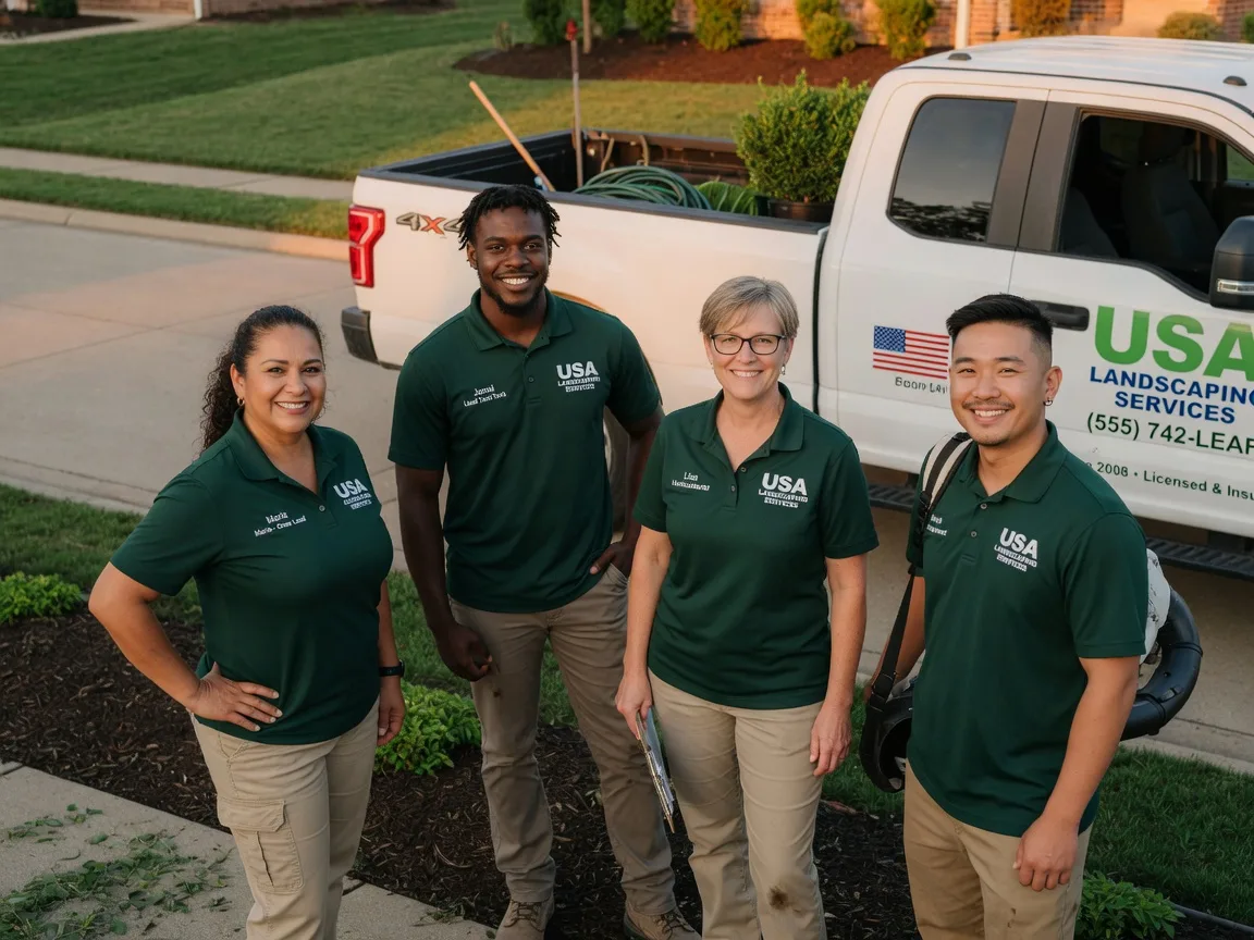 Lawn Care company in Perkasie, PA
